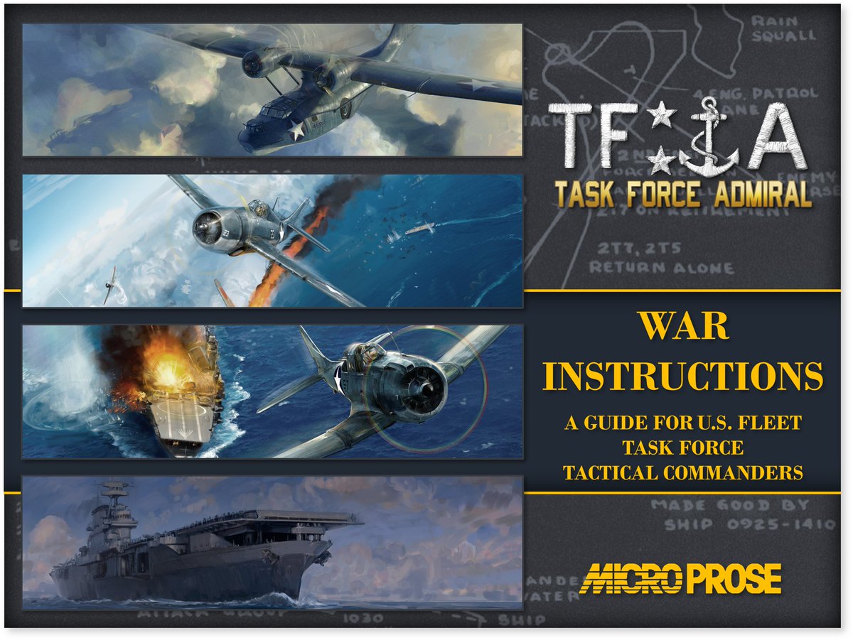 Task Force Admiral - WW2 Carrier 3D Wargame on PC! tweet media
