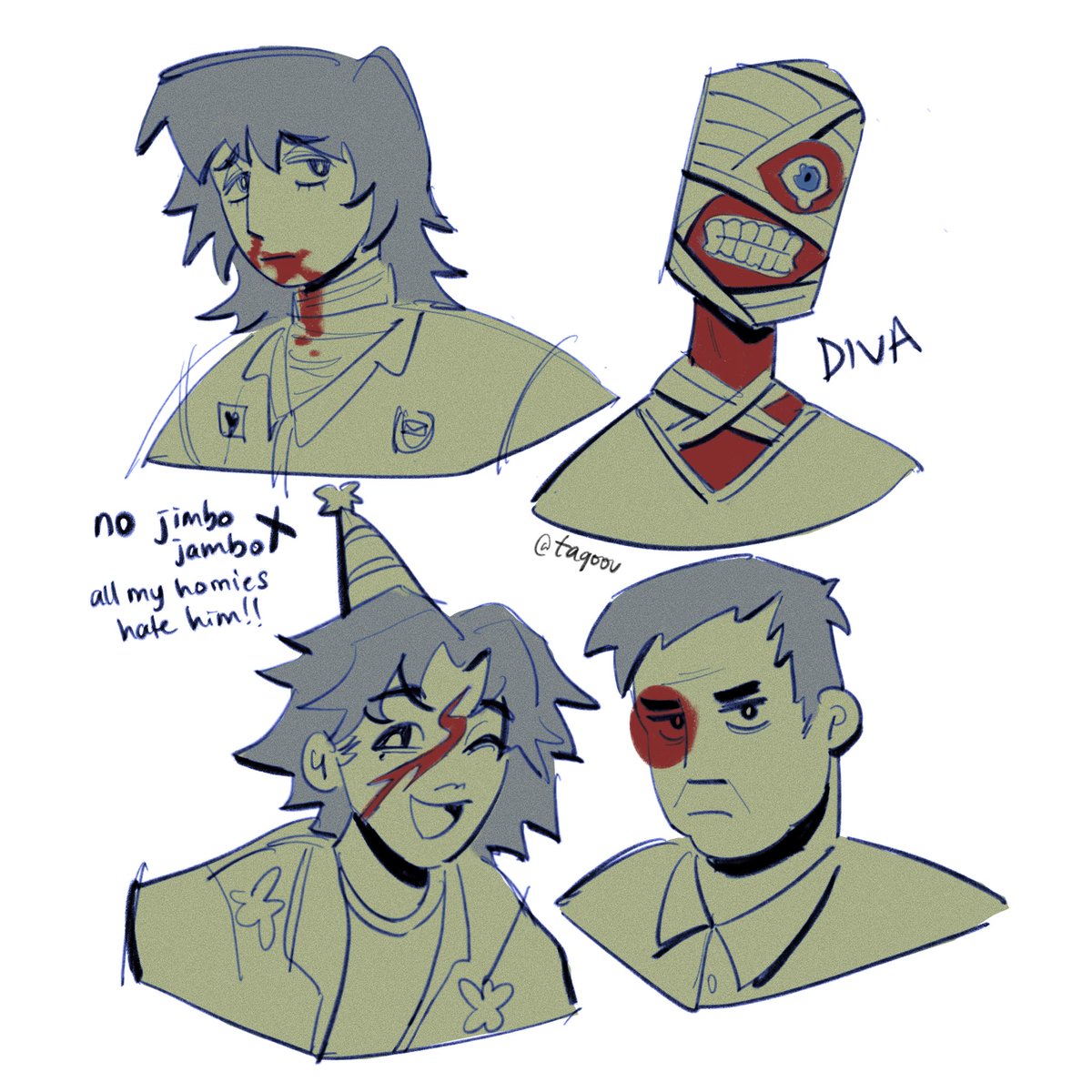 lil break from assignments to mouthwash