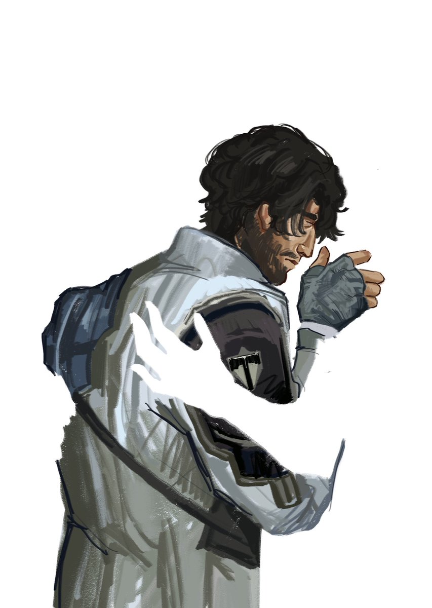 inland_kaffpire's tweet photo. in the wake of your leave #arcane #jayvik https://t.co/i0DvuhYH3E