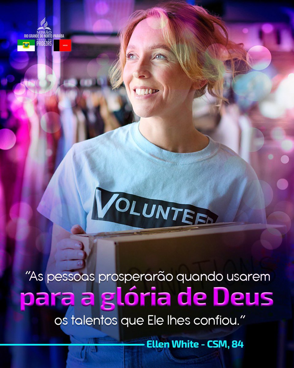 Você quer #PROSPERAR na vida?

Então, use tudo o que você tem para a glória de Deus🙌🏻

#euoroas6horas🛐