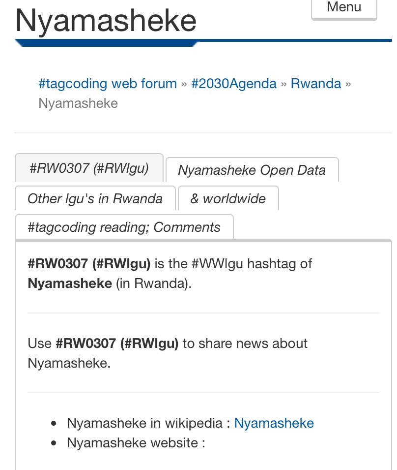 collaboratewiki's tweet image. #Nyamasheke District in #Rwanda has #WWlgu #tagcoding hashtag 

#RW0307

actor-atlas.info/lgu:nyamasheke