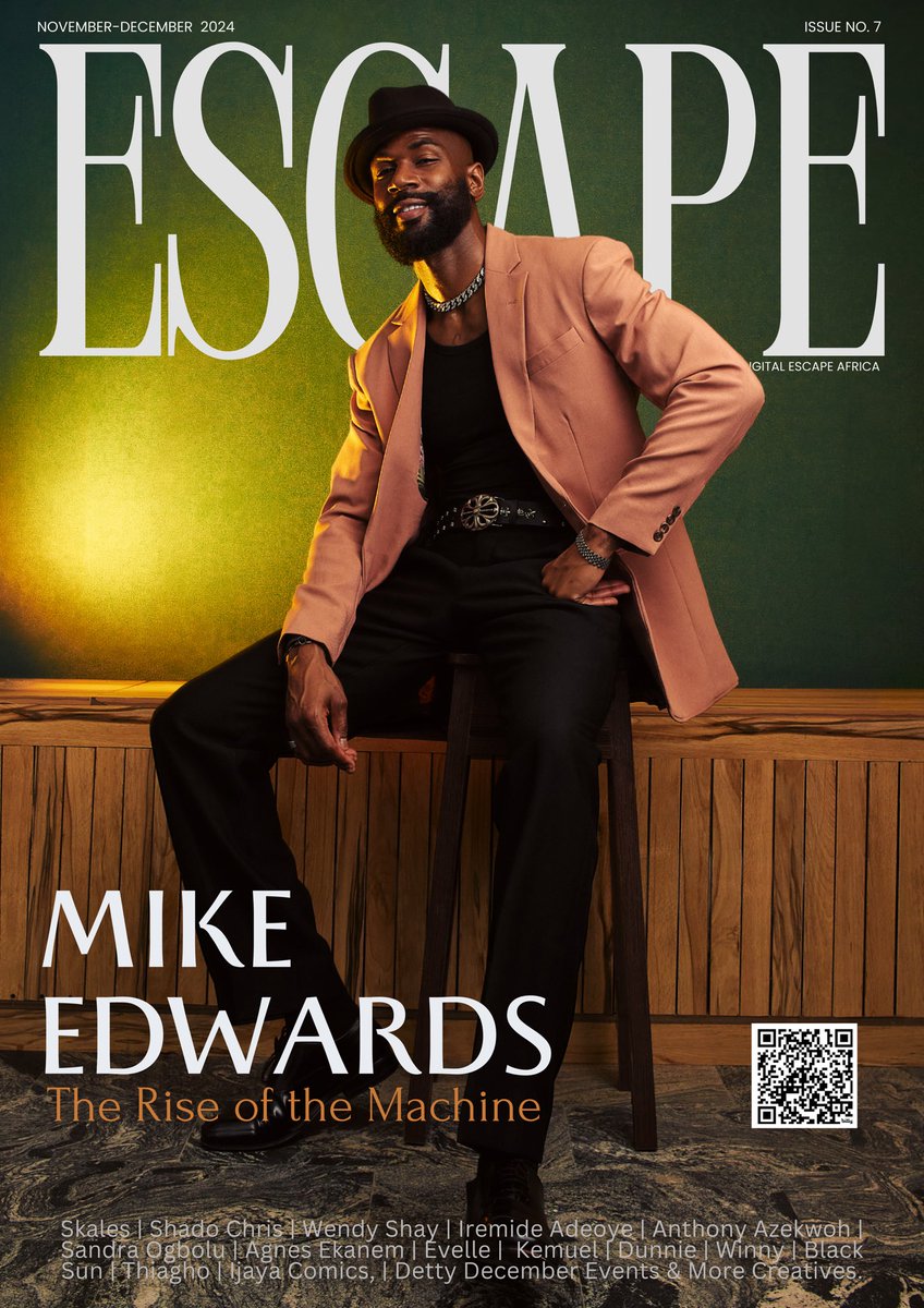escapemaghq's tweet photo. The latest edition of Escape Magazine is here! Our Nov-Dec issue features the incredible Machine Mike Edwards @aireyys
Read or download full interview at https://t.co/86EAAJLw9x
#EscapeMag #MikeEdwards #MachineMike #CoverStar https://t.co/uX2rrazHdT
