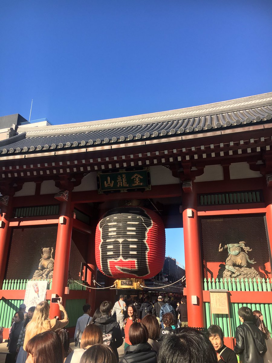 函館、京都、奈良、大阪、からの浅草
よく移動した６日間
そして今夜はすき焼き