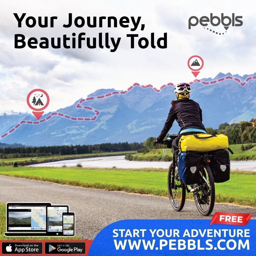 Track and share your adventures with Pebbls! 🌍 Use GPS to map your journey, drop pins to mark special moments, and add photos, videos, and notes. Share your adventures with friends and find inspiration from fellow explorers. 
Visit buff.ly/4cJxhbH to explore journeys