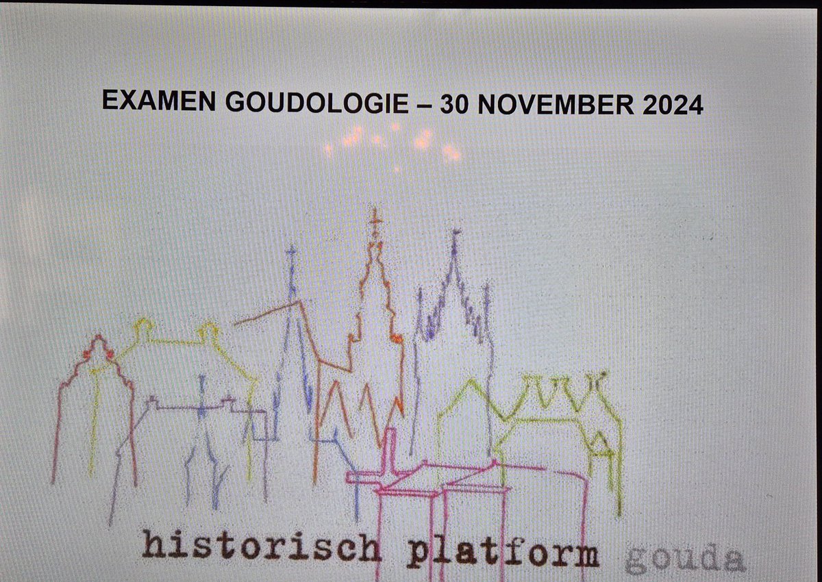 30 november 2024: de dag waar de #goudologie cursisten al 3 maanden naar toe leven: het examen!