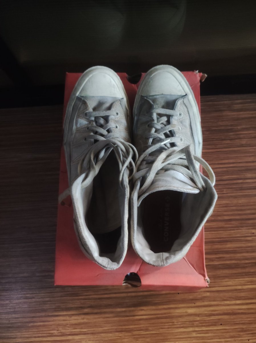 farhanologi's tweet photo. Halo semua siang izin ngelapak nih
Dijual sepatu Converse 70s hi c.g original size 42

Open harga 600k nego

Lokasih meruya jakbar 

Wa 085173464864

Bisa transaksi di tokped juga

Mines Kotor aja https://t.co/b5ndaL1JHG