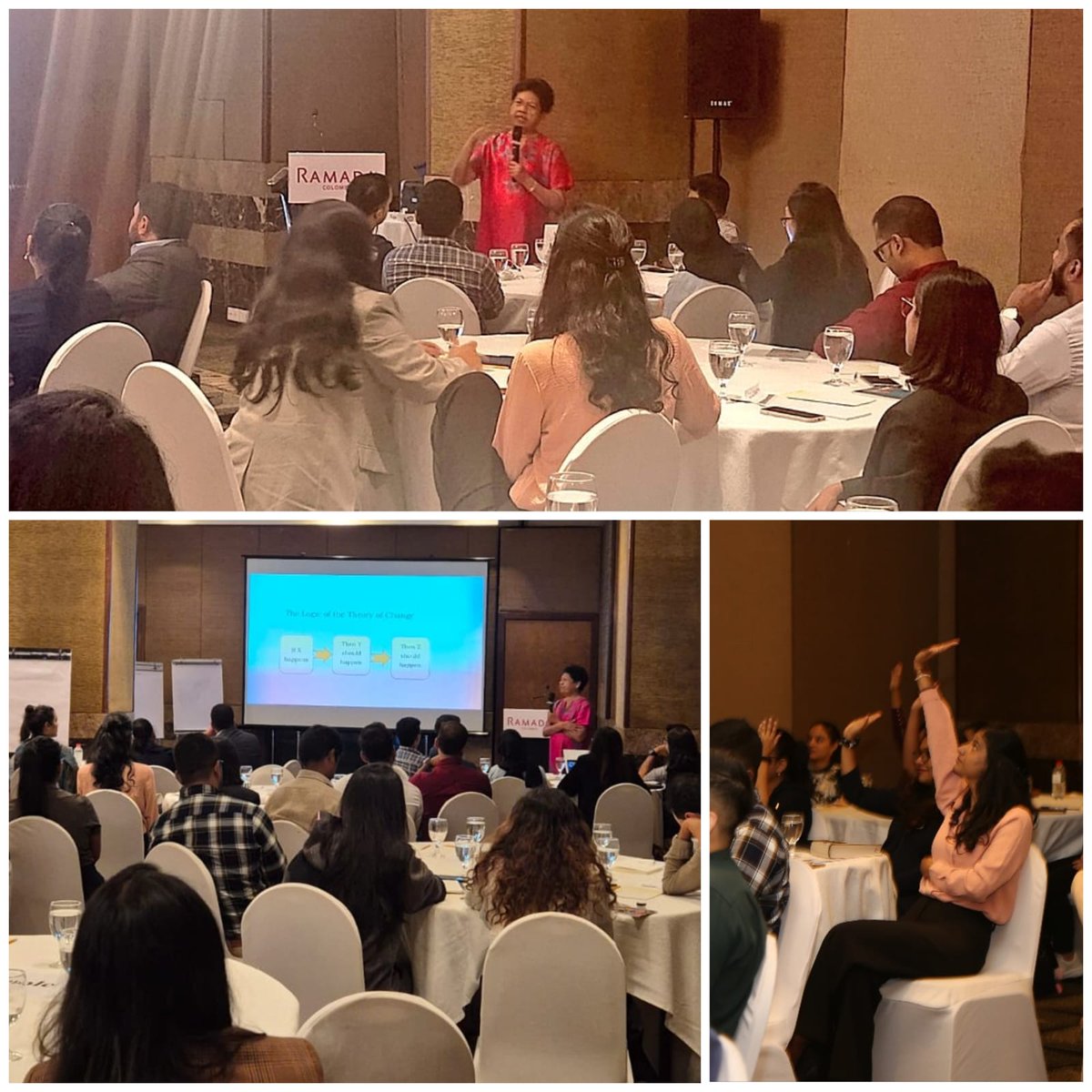🎓✨ Let the educational journey unfold with Winter School!

"Theory of Change: Driving M&amp;E for Development Results" by Dr. Soma De Silva is inspiring participants with valuable insights into applying ToC for impactful development outcomes. 💡🌍

#APWS24 #EvalVisionAsia #APCHub
