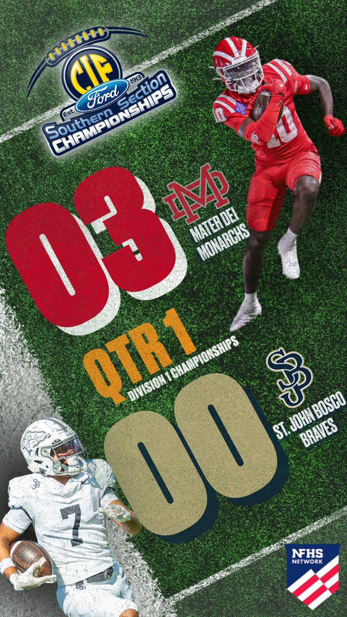 CIF Southern Section tweet media