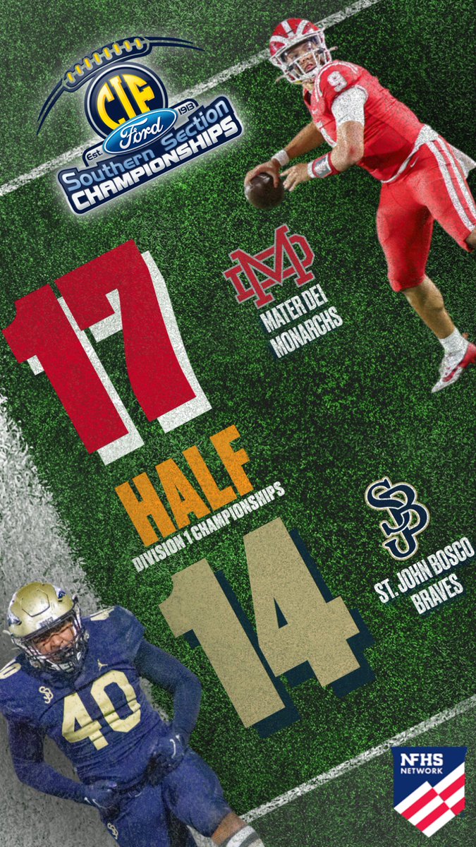 CIF Southern Section tweet media