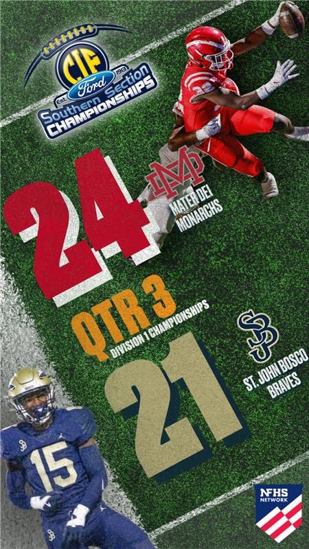 CIF Southern Section tweet media