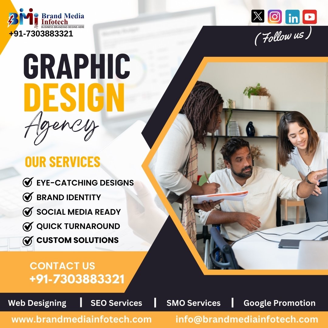 brandmediainfo's tweet image. 🖥🚀💻Convert Your Idea into Impressive Images!

#CreativeDesign #GraphicDesignExperts #GraphicDesignInspiration #DesignYourBrand #VisualStorytelling #BrandIdentityDesign #CustomGraphics #DigitalCreativity #LogoDesign #SocialMediaGraphics #DesignToInspire #brandmediainfotech