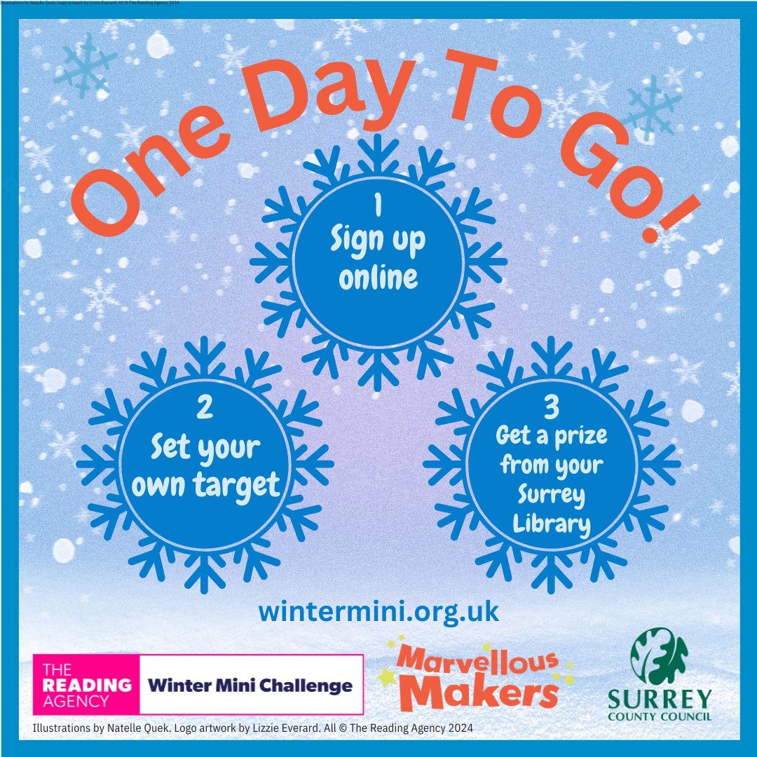 Surrey Libraries UK tweet media