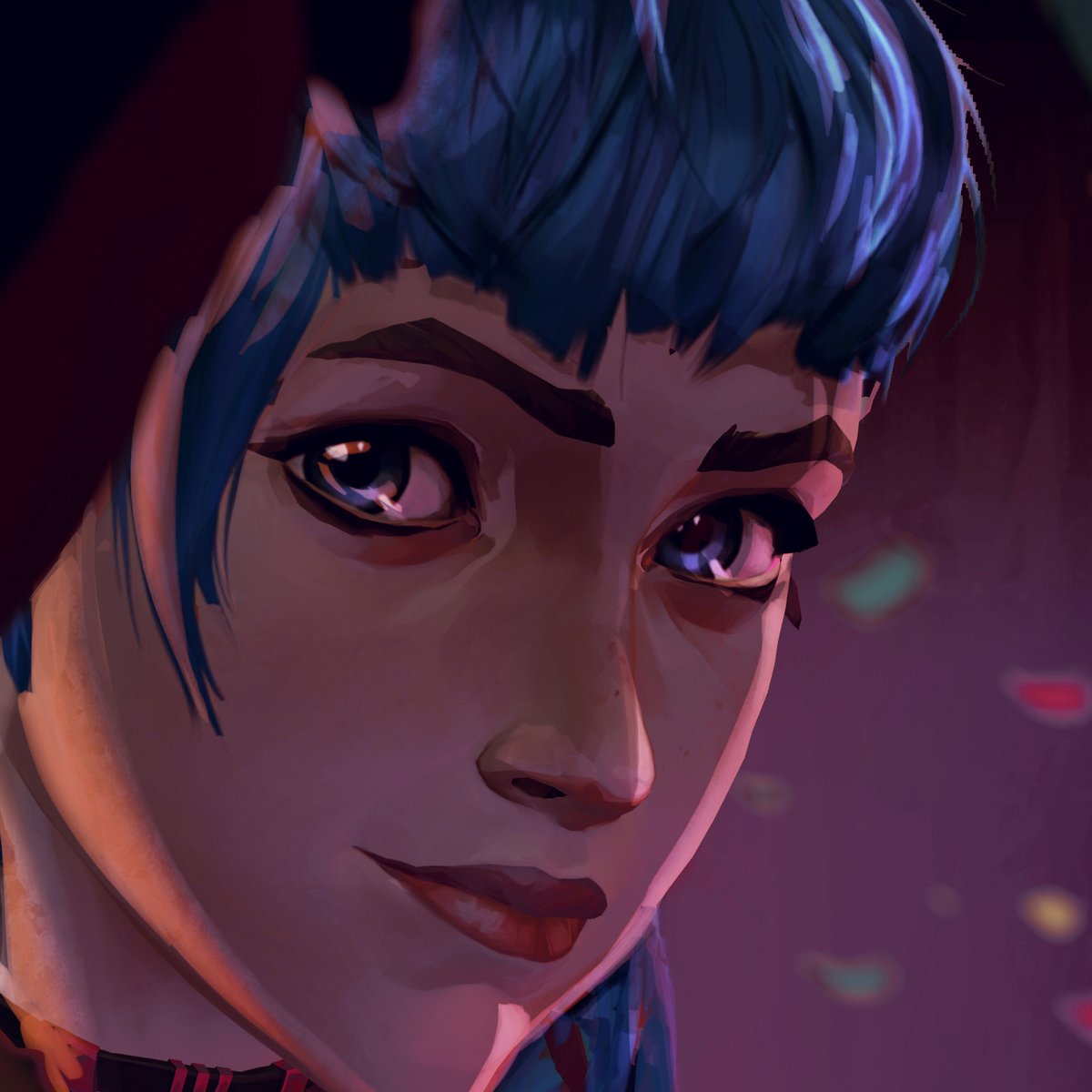 ForticheProd's tweet photo. Did you notice something familiar in Powder's wardrobe—perhaps borrowed from her sister?

Illustration by Fortiche artist Faustine DUMONTIER. 

#arcane #fortiche #fortichers https://t.co/EfTx2D7wDp