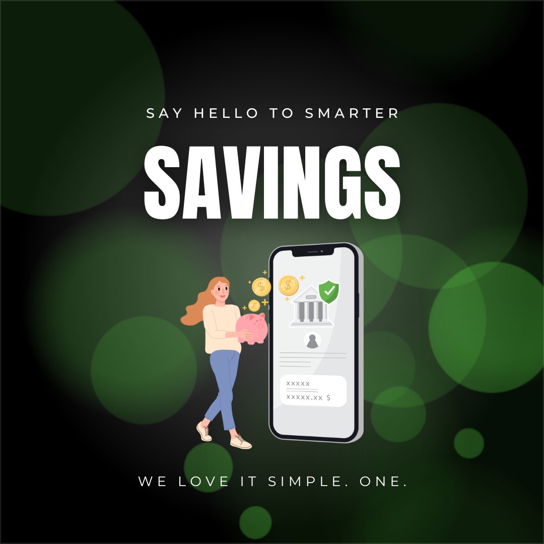 onebanking_app's tweet photo. Easy Savings with AI
๐ธ Say hello to smarter savings! Our AI finds top insurance rates and exclusive discounts, so you donโt have to. ๐ https://t.co/2fDKbPVMKS
#SaveMoney #IntelligentBanking #OneBanking https://t.co/TsDZdT3Iyg