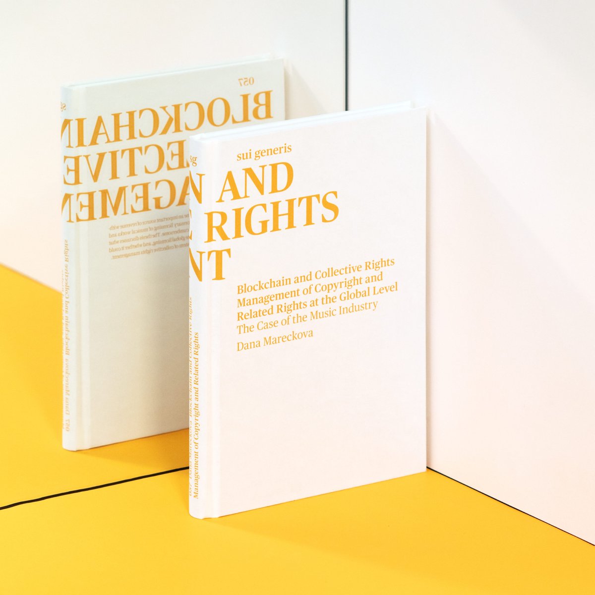 Hot off the press and server: Volume 57 of the sui generis Open Access Book Series. Dana Mareckova, Blockchain and Collective Rights Management of Copyright and Related Rights at the Global Level: suigeneris-verlag.ch/buecher/057