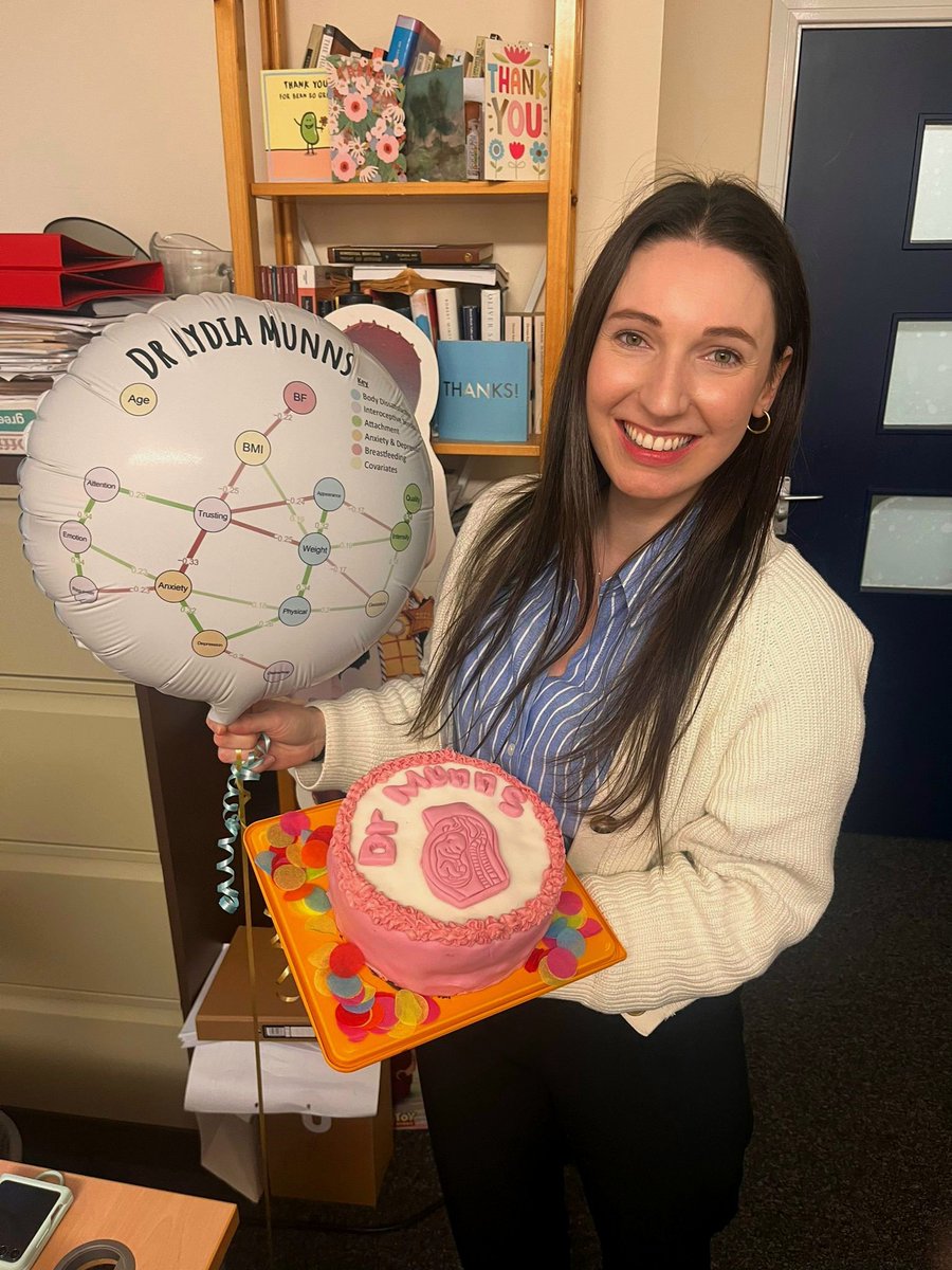 Delighted to share that I’ve passed my viva with no corrections! 🎉 Huge thanks to my examiners, <a href="/DrHannahHobson/">Dr Hannah Hobson</a> &amp; Elizabeth Evans, for such thoughtful and engaging discussions, and to my supervisors, <a href="/CEJpreston/">Catherine Preston</a> &amp; <a href="/NoonanMP/">MaryAnn Noonan</a>, for their invaluable support throughout this journey!!