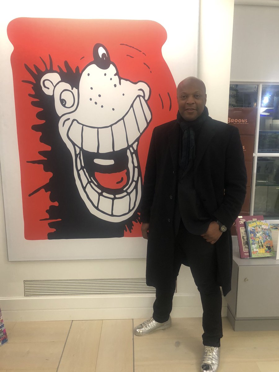 I had magazine membership subscription with <a href="/BeanoOfficial/">Beano</a> #1980s when it was 15p a copy! DM badge and fluffy Gnasher badge. Had to pop in #Dundee #seraconf25