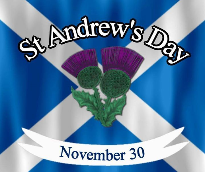 lfgmcd's tweet image. Happy St. Andrew's Day !