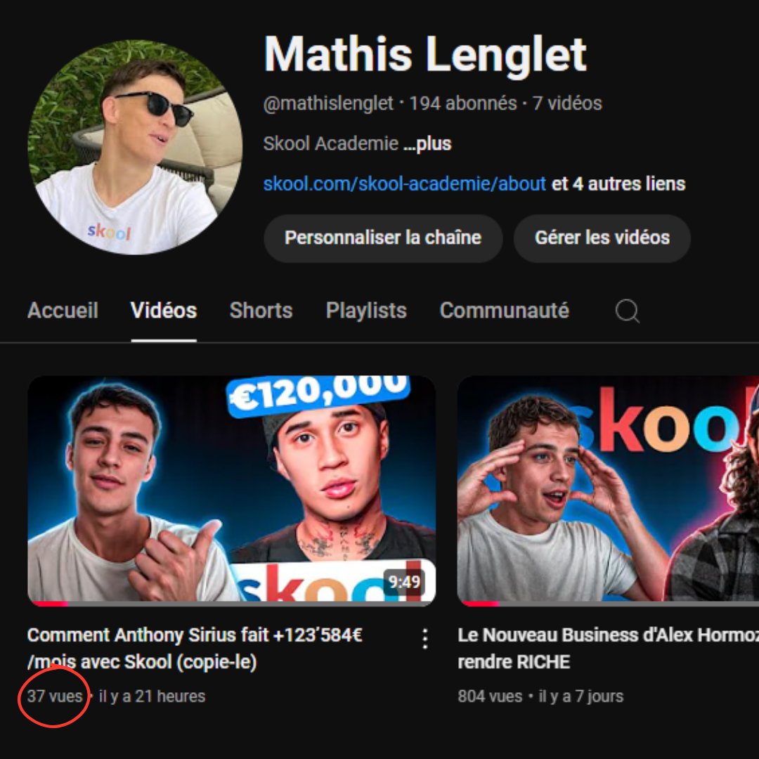 mathislenglet's tweet image. Depuis hier, plus de 30 personnes ont regardé cette vidéo…
Et devine quoi ? Elles savent maintenant exactement comment Anthony Sirius génère +𝟭𝟮𝟯,𝟱𝟴𝟰€ /𝗺𝗼𝗶𝘀 grâce à 𝗦𝗸𝗼𝗼𝗹.

👉 Pas juste des promesses en l’air.

Dans cette vidéo, je te montre :

1/ Le modèle…