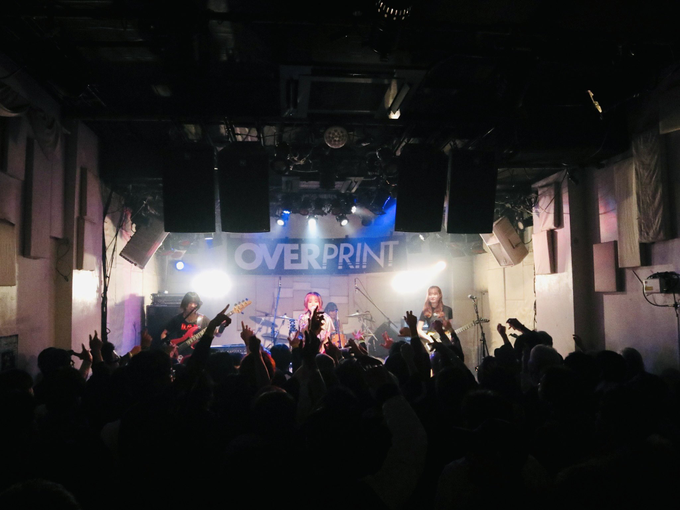 On stage media image