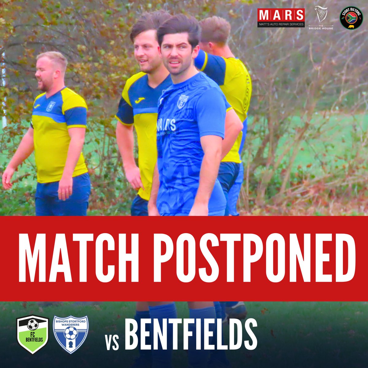 Bishop’s Stortford Wanderers FC tweet media