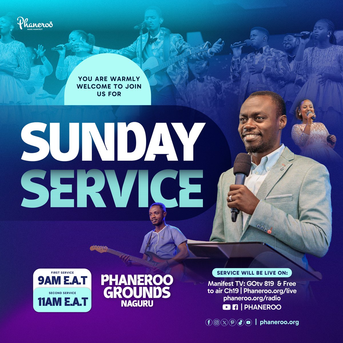 Phanerookampala's tweet photo. #PhanerooSundayService 324 expounded on the power of giving. We are joyful, Spirit-led givers, whose seed of giving speaks in the spirit realm and commands a bountiful harvest for the expansion of God’s Kingdom. Hallelujah.

Please join us this Sunday, 1st December 2024 at the Phaneroo Grounds Naguru for #PhanerooSundayService 325.

You are blessed.