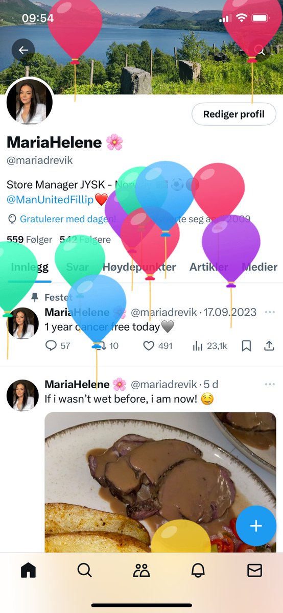 MariaHelene 🌸 tweet media