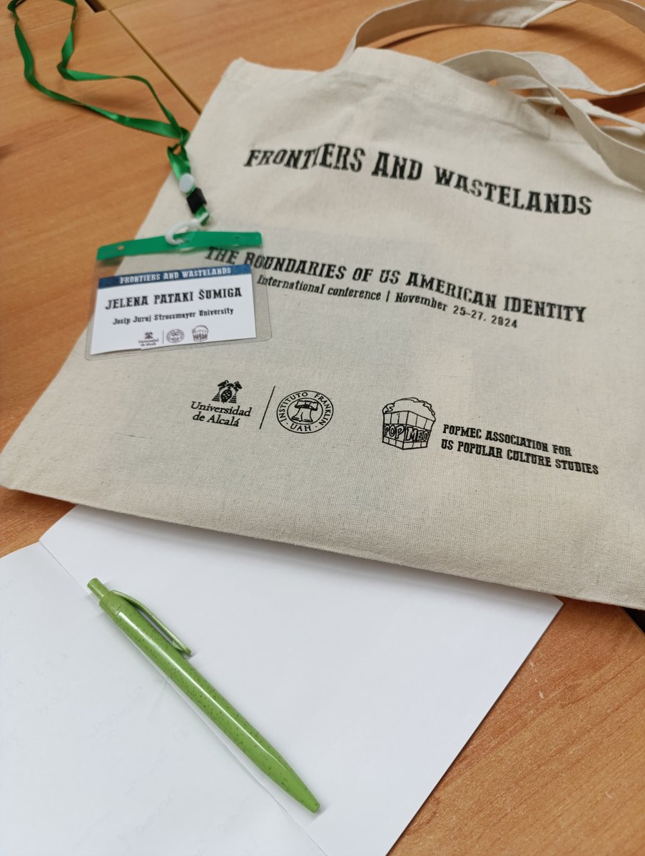 What a delight was the "Frontiers and Wastelands" Conference in Alcalà de Henares by <a href="/PopMeC_research/">PopMeC</a>! Thank you so much for the chance to participate 🥰
