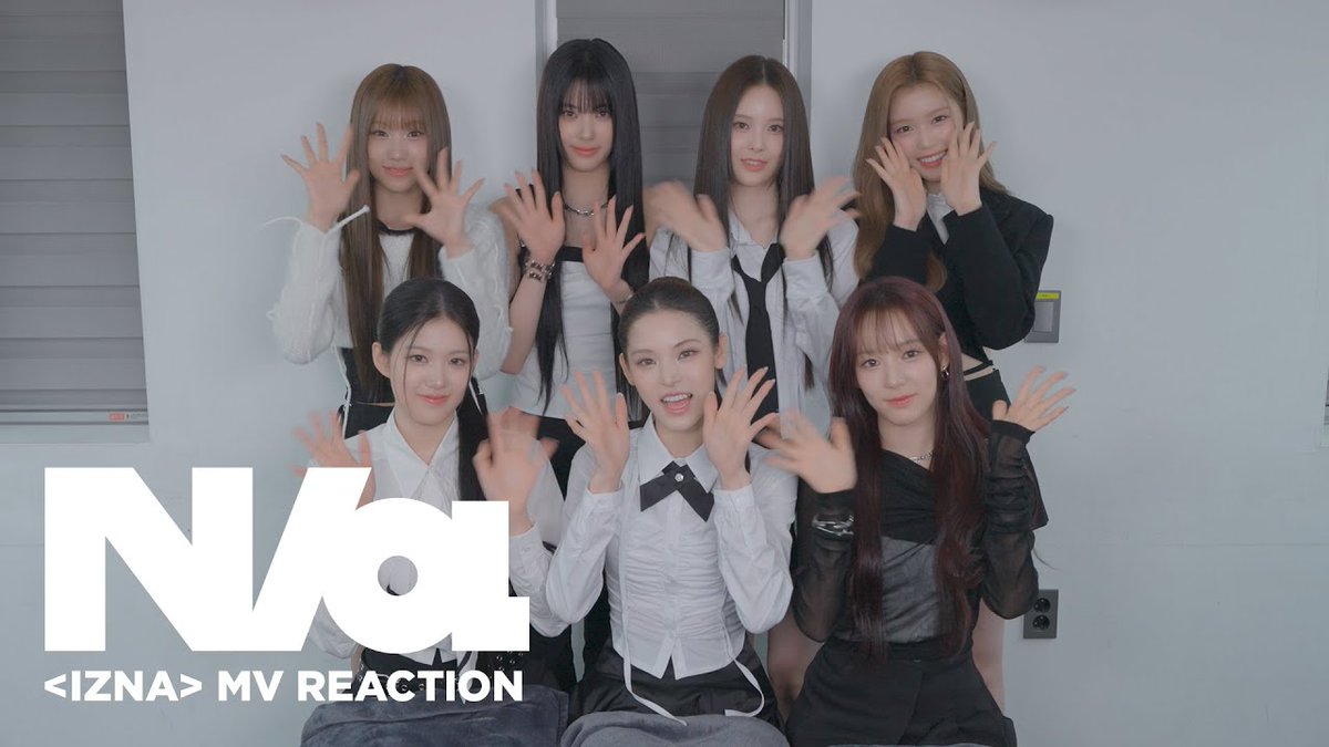 izna (이즈나) 'IZNA' MV Reaction

🔗 youtu.be/SLipJIfjSfY

#izna #이즈나
#N_a