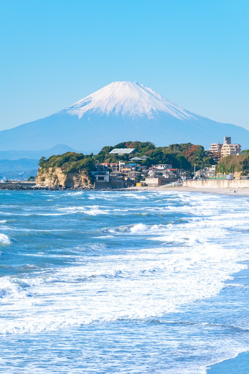 ruiruicamovi's tweet image. これぞ湘南！という写真が撮れた。