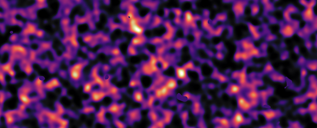 ScienceAlert's tweet photo. Mysterious 'Dark Big Bang' Could Explain The Origins of Dark Matter
https://t.co/XLCbz6OkqO https://t.co/tqSdonzKcR