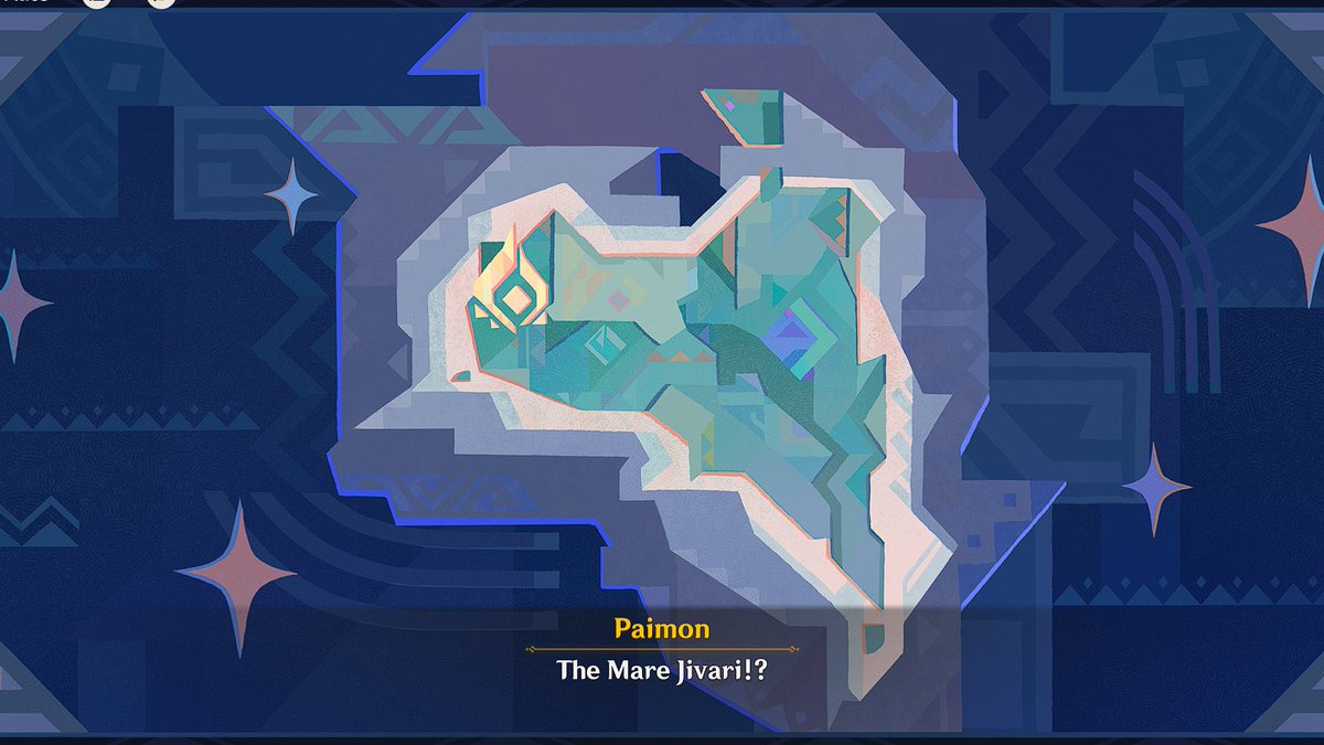 Trscih's tweet photo. Mare Jivari exploration gonna be crazy https://t.co/jwNLs32BuI