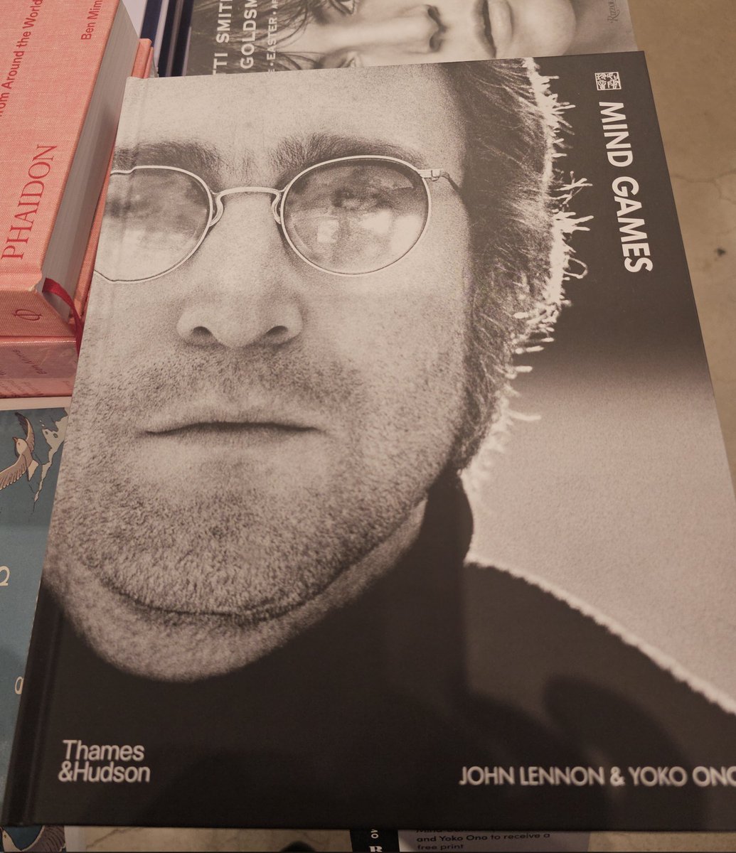 New MIND GAMES coffee table book is the companion read to the recent album reissue. Looks as if it covers Lennon's life in this period in forensic detail, with handwritten notes, key documents, and personal photos. A lot of work has gone into it. #JohnLennon #Beatles