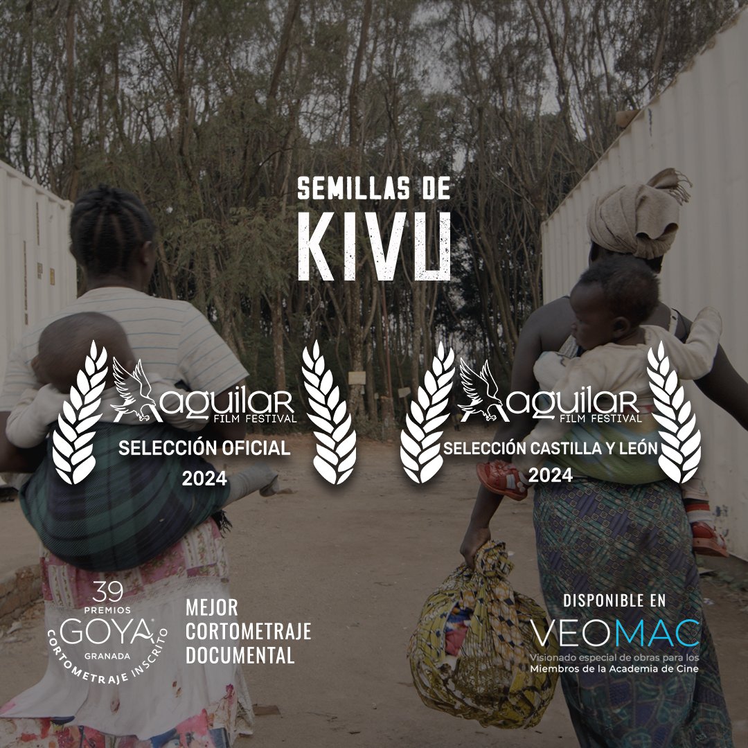 Néstor López (@nestorlopezcine) on Twitter photo #SemillasDeKivu doble selección en <a href="/aguilarfilmfest/">Aguilar Film Festival</a> Festival que tanto adoro y Calificador de los Premios Goya. Ya son 36 ediciones. ¡A disfrutarlo! #SemillasDeKivu doble selección en <a href="/aguilarfilmfest/">Aguilar Film Festival</a> Festival que tanto adoro y Calificador de los Premios Goya. Ya son 36 ediciones. ¡A disfrutarlo!