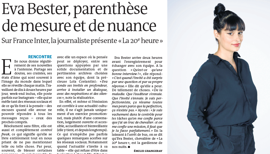 Le Monde Télé&Radio tweet media