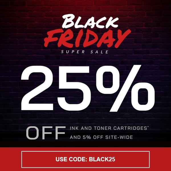 999inks's tweet image. We've extended Black Friday! Keep saving through the weekend with 25% off compatible inks and toners and FREE delivery. Offer ends when the weekend does so don't miss out!
ow.ly/nIKE50UhvbO