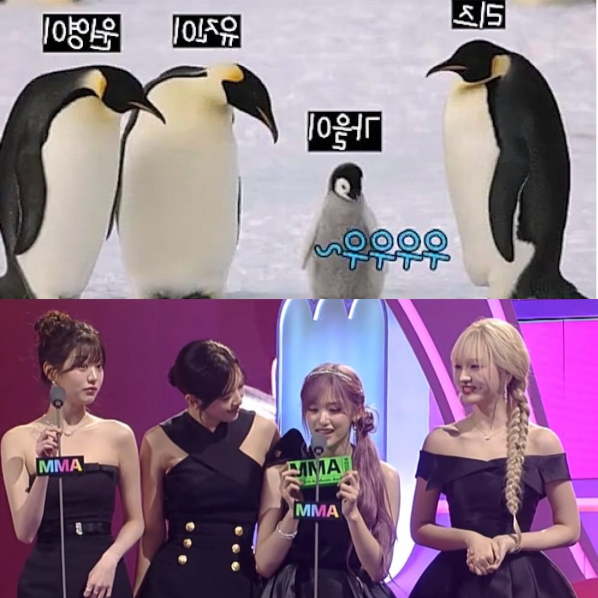 yujtriever's tweet photo. this meme but leeseo https://t.co/nhPJeNPdxm