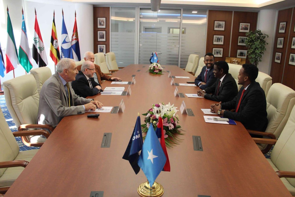 SONNALIVE's tweet photo. During his official visit, the Minister of Internal Security, @Senfartaag, visited the Vlatacom Institute in Belgrade to explore potential collaborations in security and development, underscoring Somalia’s commitment to global partnerships. https://t.co/R2MUyE5Va8