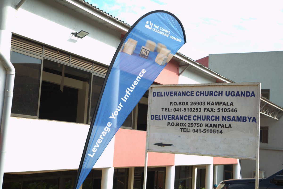 We are at the Deliverance Church Nsambya for the Global Leadership Women's  Summit