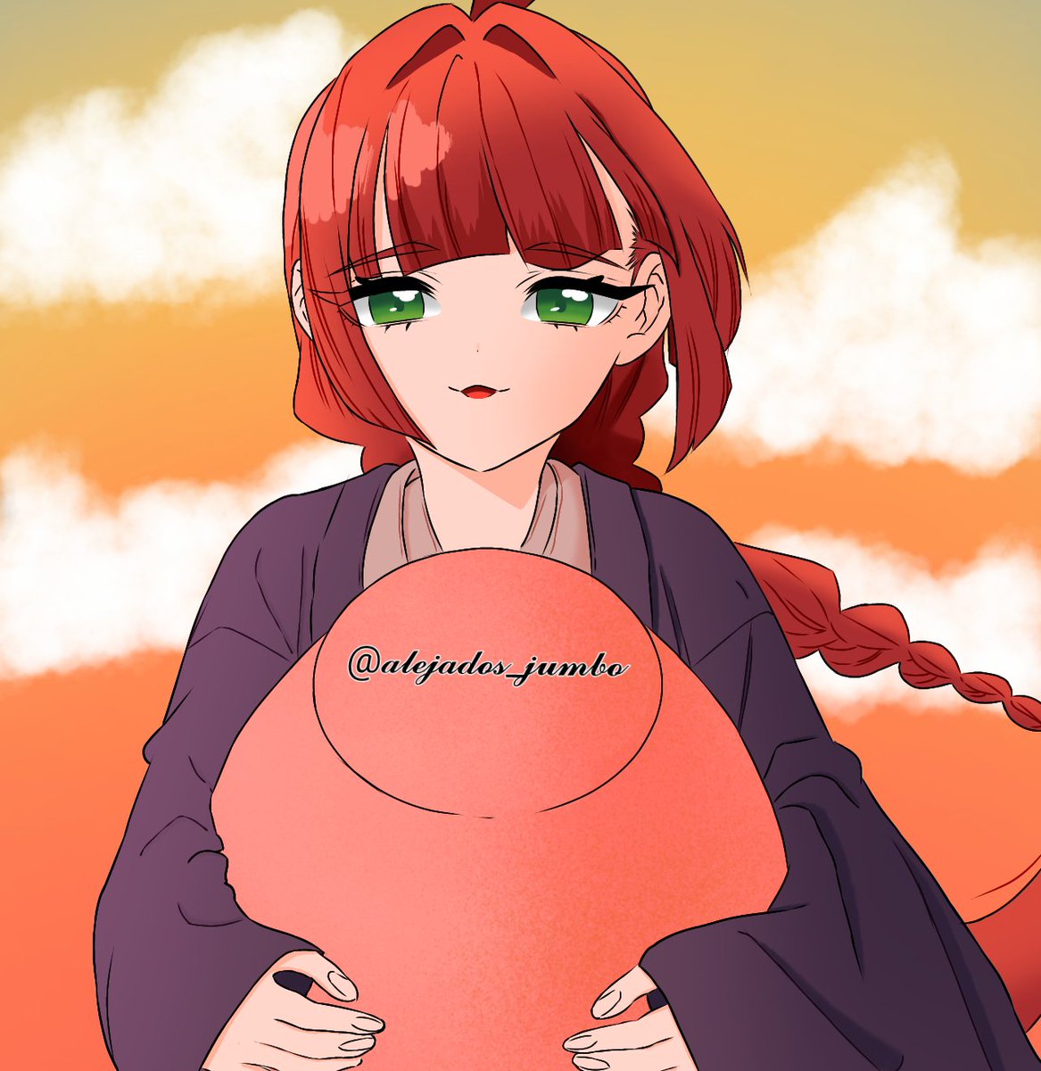 Renaci para morir de nuevo, líne art hecho por <a href="/TheMarshallXD/">BeeCat 🍊💢</a> #100カノファンアート #hyakkano #アニメ100カノ