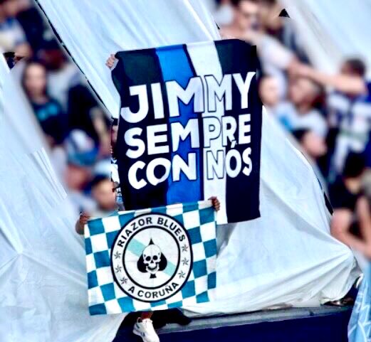 JIMMY SEMPRE CON NÓS!