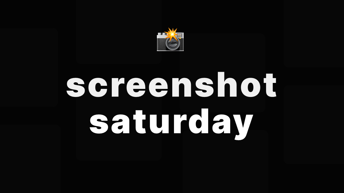 Ready for another awesome #screenshotsaturday devs &amp; gamers?

Show us what you're working on in the comments 👀👇

Help to spread this thread!
🕹️ Drop your game
❤️ Like &amp; Follow
🔁 Retweet

🏆 Join gamedrops. Info below.

#indiedev #indiegame #solodev #gamedev #gaming