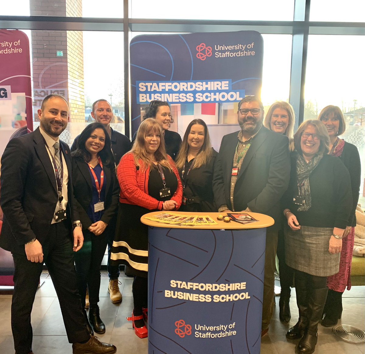 Dr. Joe Hazzam (@joe_hazzam) on Twitter photo Open Day <a href="/BusinessStaffs/">Staffordshire Business School</a> Find out more about our amazing community, where amazing things happen. A place where you can be you. #ProudToBeStaffs #StokeonTrent #staffordshire Open Day <a href="/BusinessStaffs/">Staffordshire Business School</a> Find out more about our amazing community, where amazing things happen. A place where you can be you. #ProudToBeStaffs #StokeonTrent #staffordshire