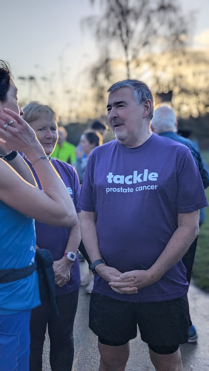 TackleProstate's tweet image. This man our amazing Vice Chair @ethansgrumps has had the busiest of months and yet here he is about to run a fundraising 5k for us today. Please give what you #TogetherWeTackle justgiving.com/page/tackle5kt…