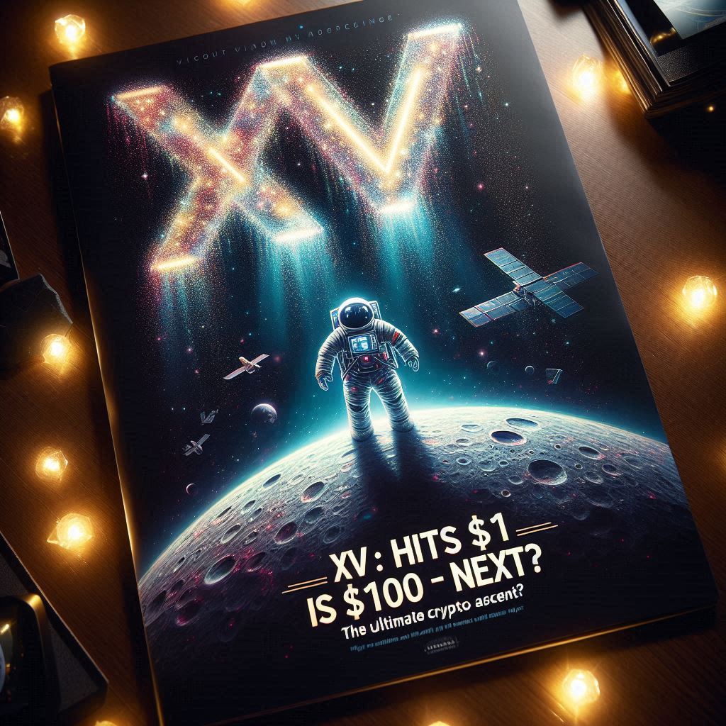 XVerc20's tweet image. #XV2.0 is coming!

@XVTOKEN