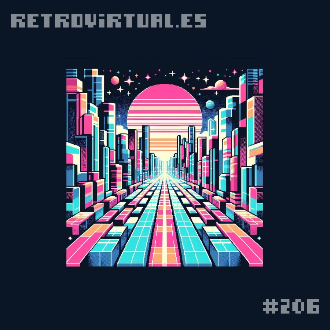 RetroVirtualX's tweet image. 🛸 Puerto Espacial 🛸

👾🚀 ¡Descubre la logística interplanetaria del futuro con @RetroVirtualX #206!

✨🌌🚀📦🛸🌌✨
#RetroVirtual #PixelArt #ModaUnisex #MarcaDeRopa #PuertoEspacial #FuturoRetro