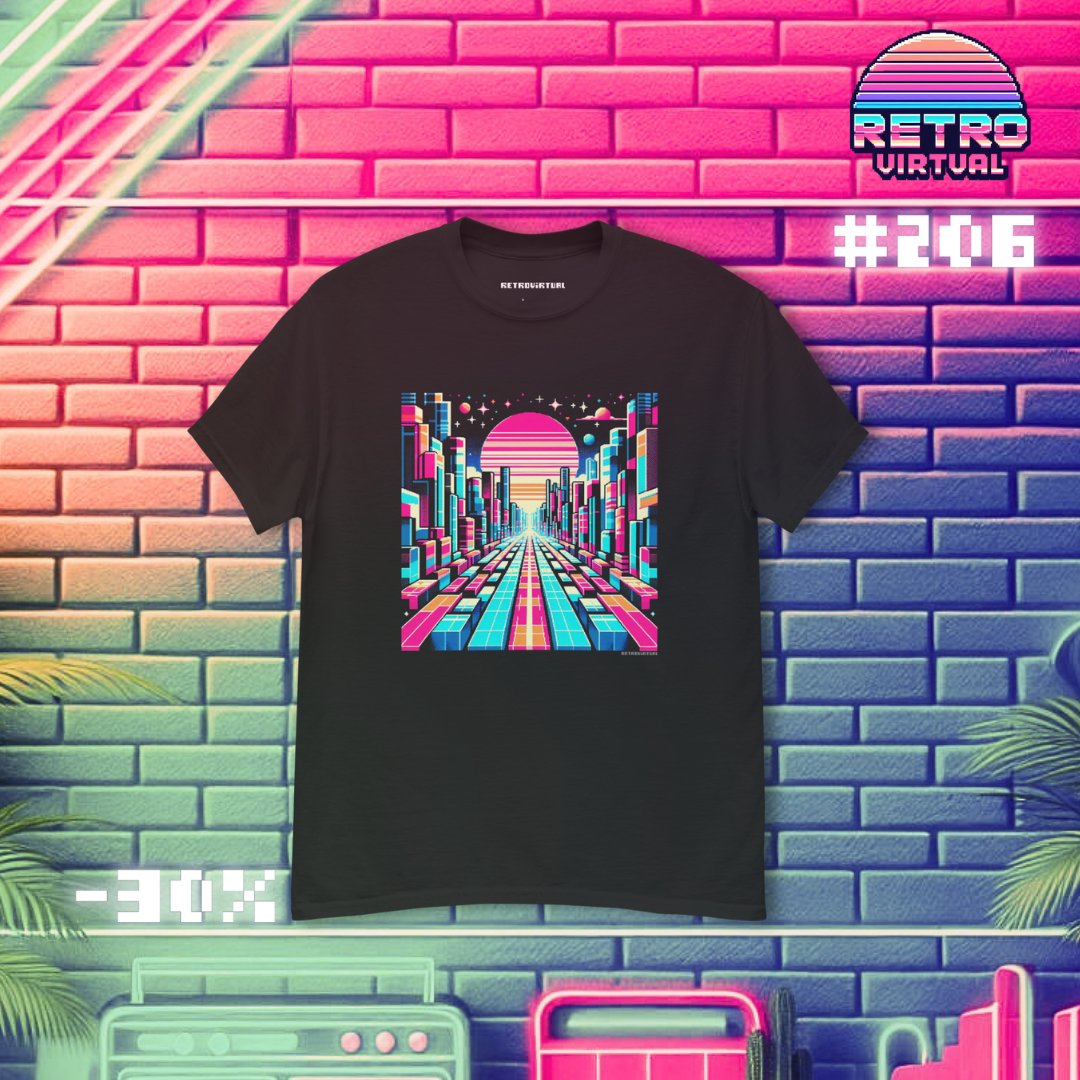 RetroVirtualX's tweet image. 🛸 Puerto Espacial 🛸

👾🚀 ¡Descubre la logística interplanetaria del futuro con @RetroVirtualX #206!

✨🌌🚀📦🛸🌌✨
#RetroVirtual #PixelArt #ModaUnisex #MarcaDeRopa #PuertoEspacial #FuturoRetro
