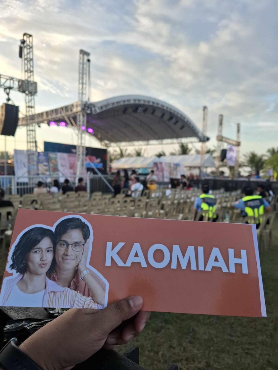 Our team live is already in the venue! Enjoy and take care there, fam! Thank you for representing us! ♡

INARO MI KAYO KAOMIAH