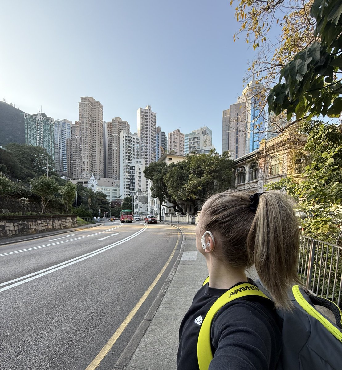 Hong Kong’s nice 🇭🇰☺️☀️🏙️🌴