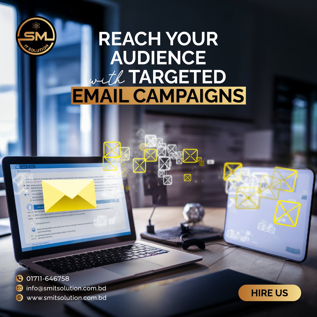 smitsolutionuae's tweet image. Keep your brand at the forefront with personalized email marketing. 📬 From tailored promotions to engaging newsletters, our email campaigns are designed to captivate and convert.
#EmailCampaigns #DirectMarketing #PersonalizedContent #SMITSolution #CustomerRetention